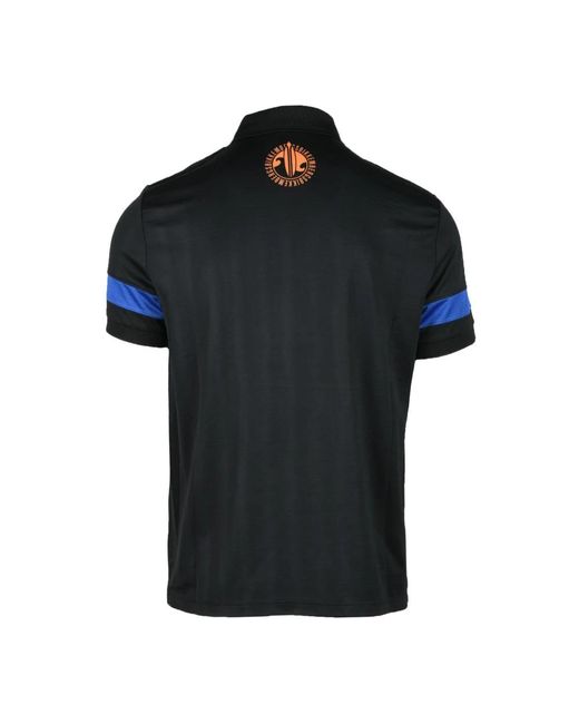 Bikkembergs Black Polo Shirts for men