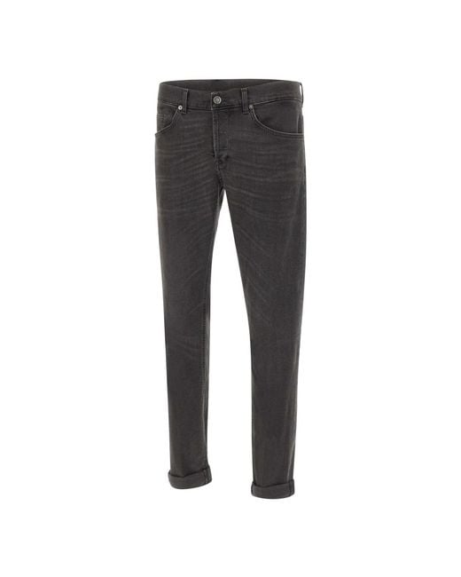 Dondup Gray Slim-Fit Jeans for men