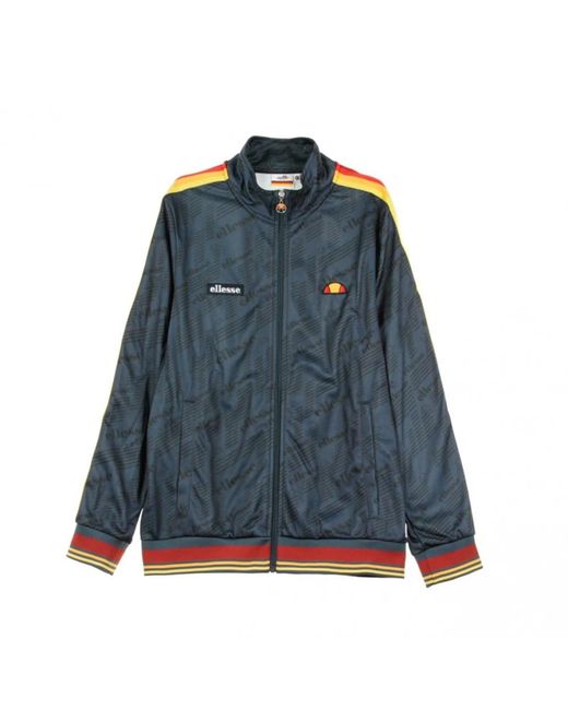 Ellesse Jassen ,Blauw ,Lichte Jassen in het Blue voor heren