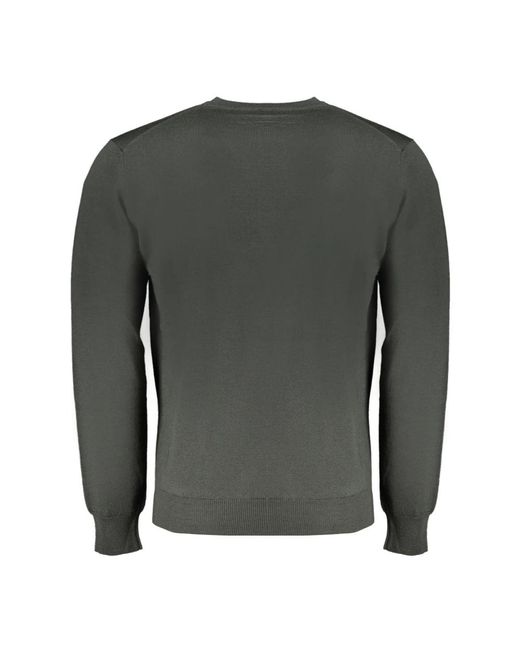 Harmont & Blaine Green Round-Neck Knitwear for men