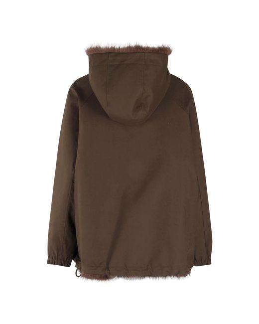 Winter Jackets VALENTINI 1972 de color Brown