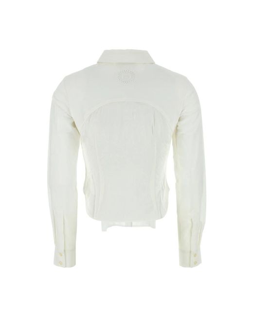 MARINE SERRE White Shirts