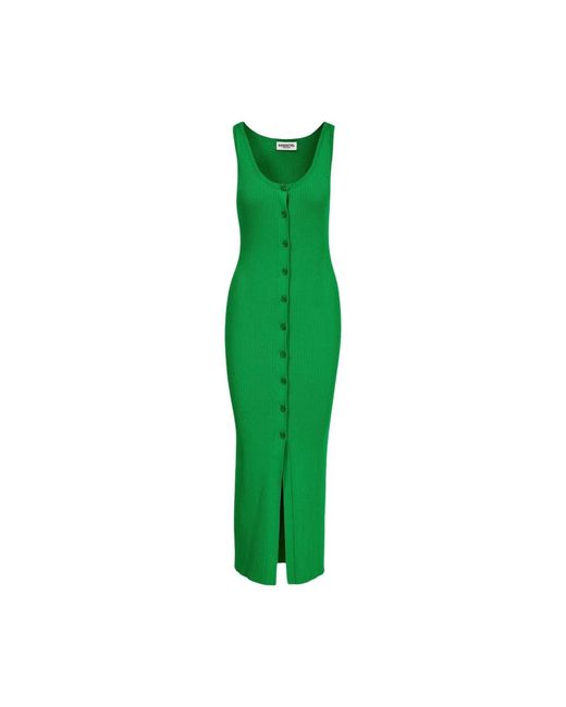 Essentiel Antwerp Green Maxi Dresses