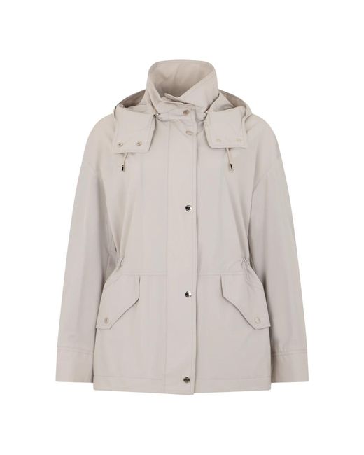 Light Jackets Moorer de color Gray