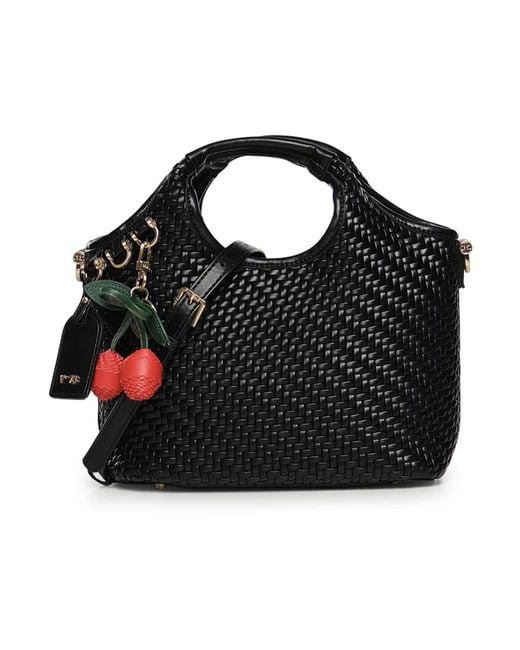 V73 Black Handbag