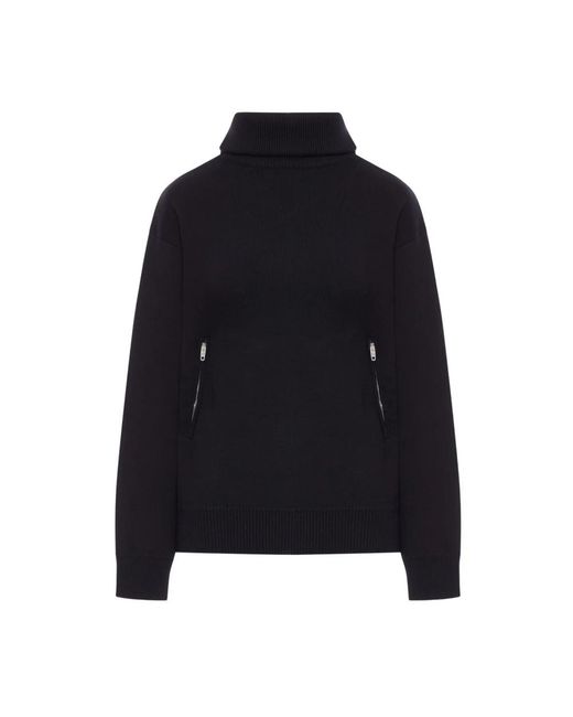 Balenciaga Black Turtlenecks
