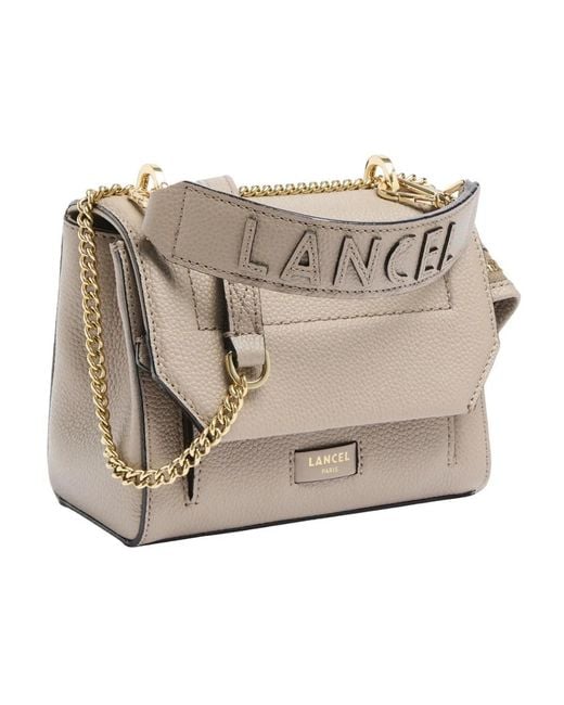 Lancel Gray Shoulder Bags