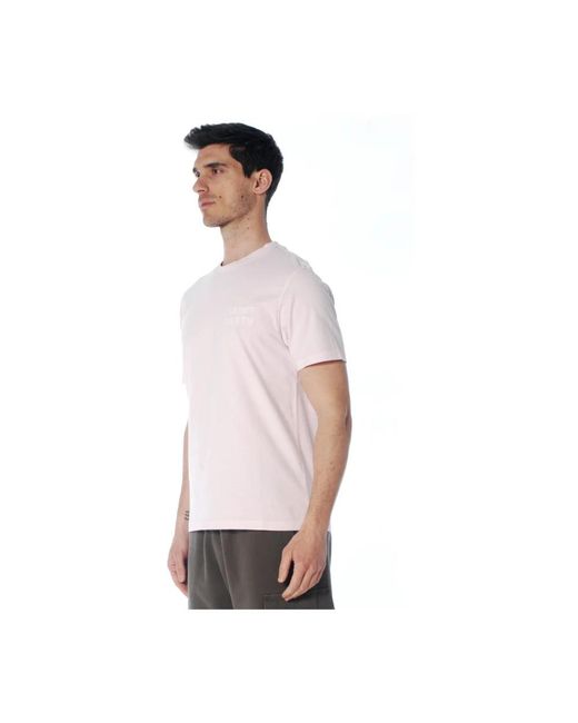 Mc2 Saint Barth Pink T-Shirts for men