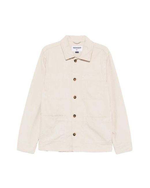 Sebago Natural Light Jackets for men