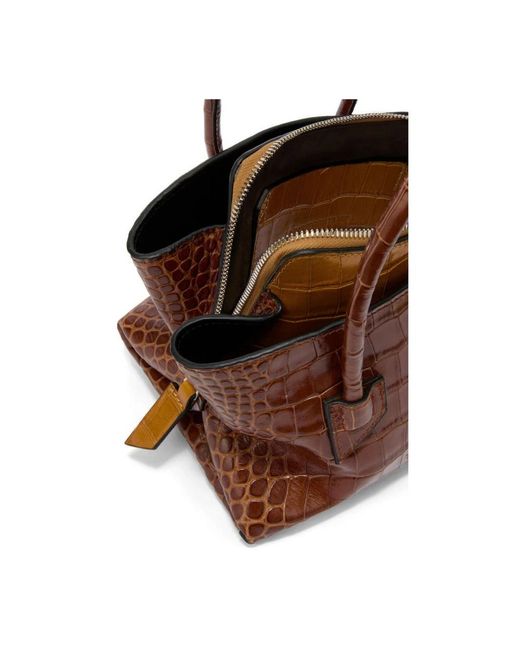 The Attico Brown Handbags