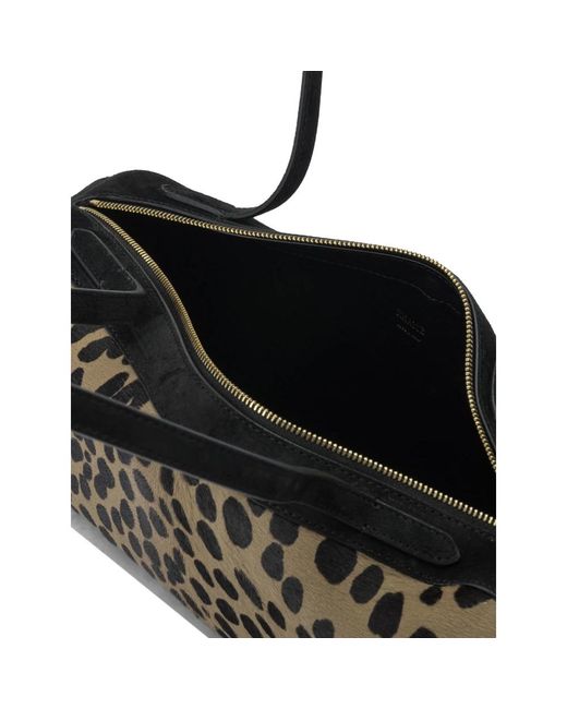 Khaite Black Shoulder Bags