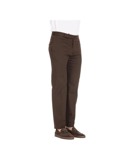 Tagliatore Trousers in Brown für Herren
