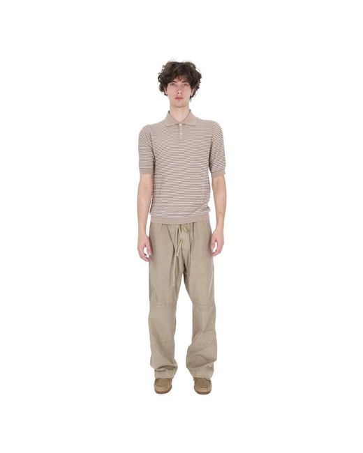 Ballantyne Gray Polo Shirts for men