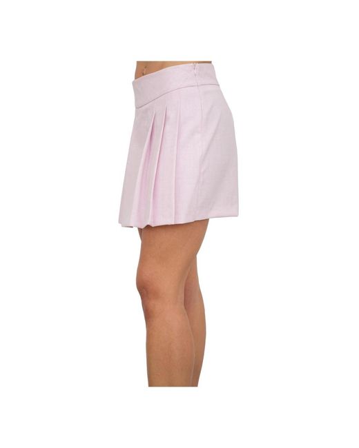Shorts > short shorts Liu Jo en coloris Pink