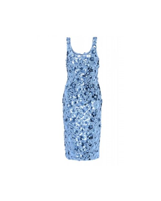 Michael Kors Blue Party Dresses
