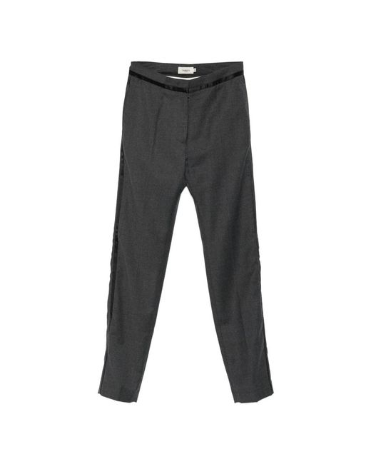 Barena Gray Slim-Fit Trousers