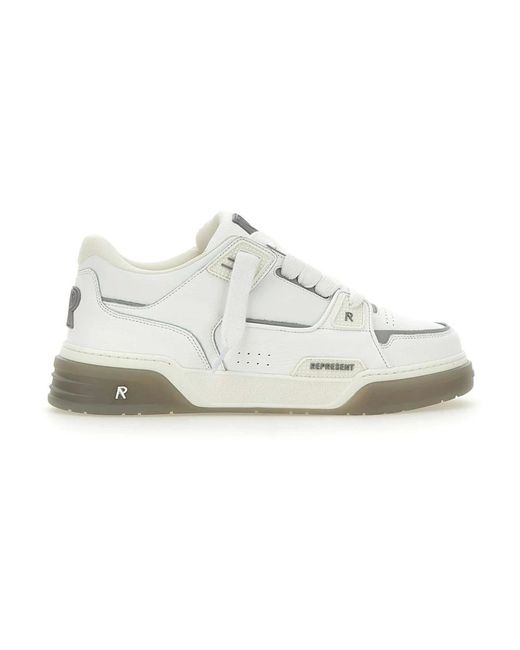 Represent White Sneakers for men