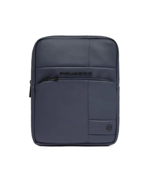Piquadro Blue Messenger Bags for men