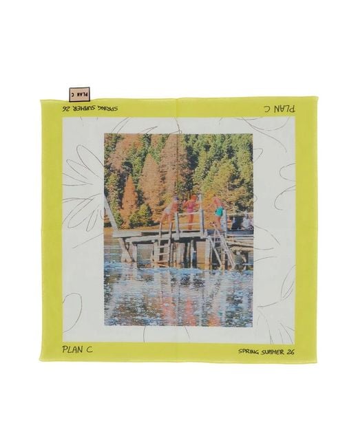 Plan C Green Scarves