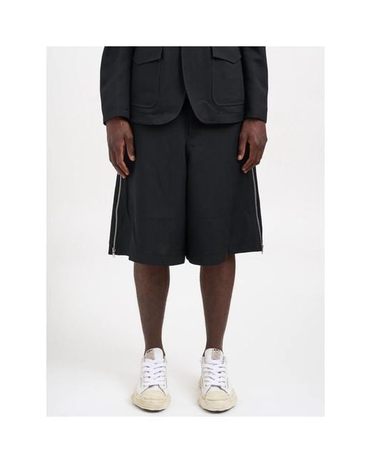 Comme des Garçons Black Casual Shorts for men