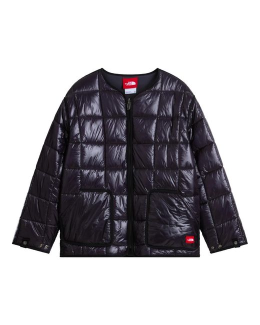 The North Face Box Liner Jacket in het Blue voor heren