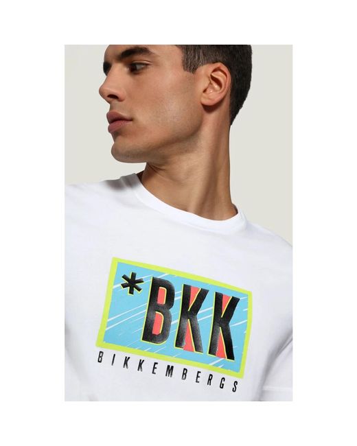 Tops > t-shirts Bikkembergs pour homme en coloris White