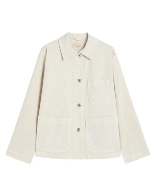 Weekend by Maxmara White Light Jackets