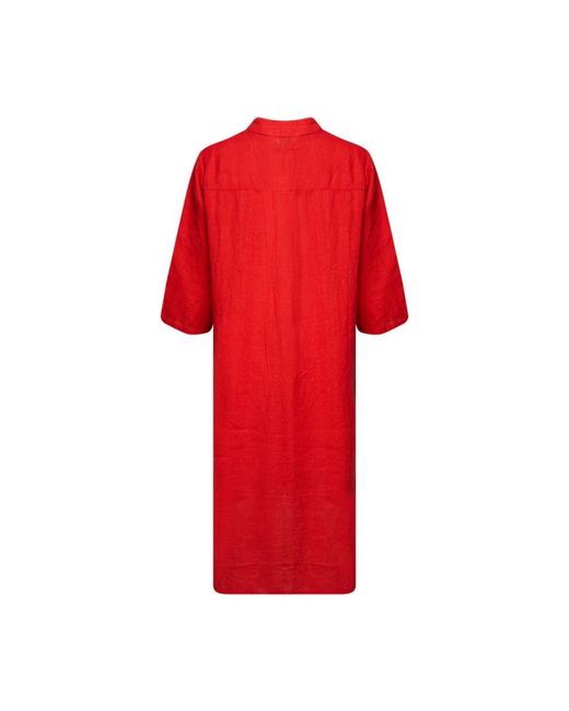 Tiffany & Co Red Midi Dresses