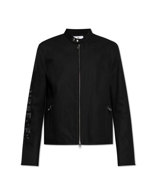 Courreges Men's Black Light Jackets
