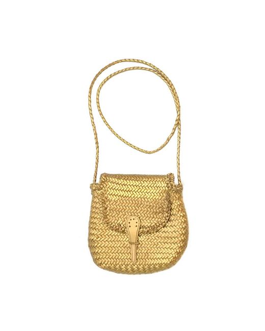 Cross Body Bags di Dragon Diffusion in Metallic