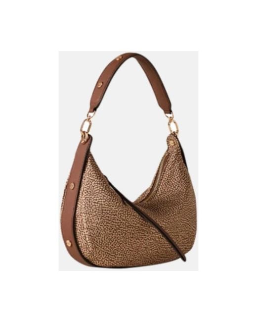 Borbonese Brown Shoulder Bags