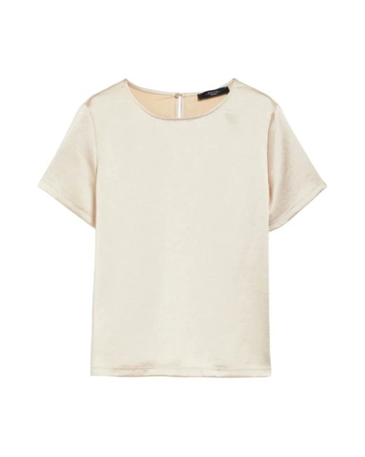 Blouses & shirts > blouses Weekend by Maxmara en coloris Natural