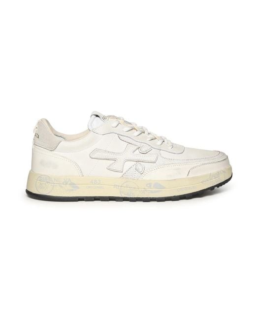 Premiata White Sneakers for men