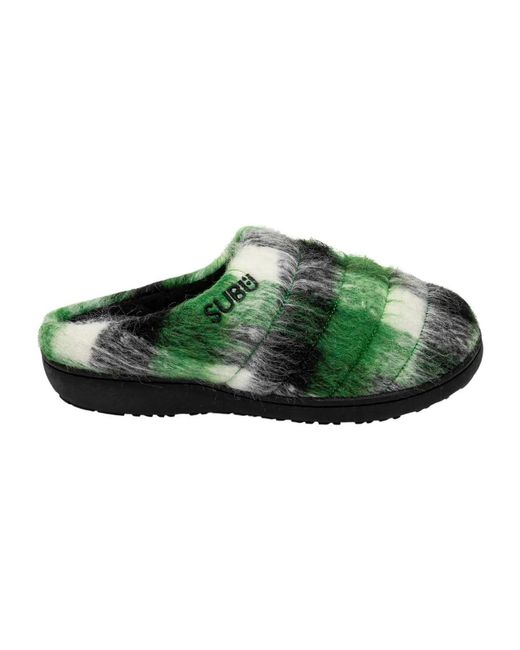 SUBU Green Hausschuhe