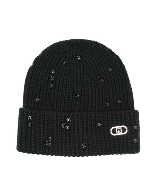Beanies Liu Jo de color Black