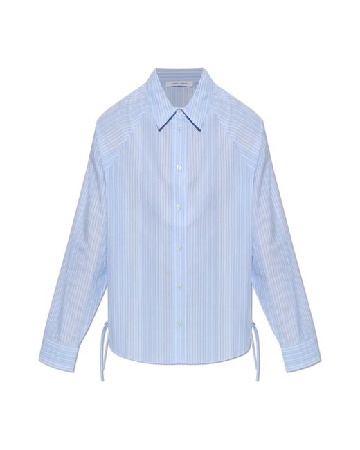 Shirts Samsøe & Samsøe de color Blue