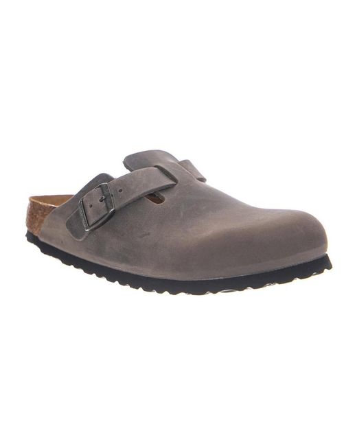 Birkenstock Gray Mules for men