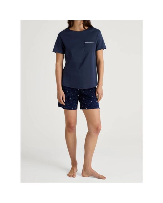 Calida Pyjamas in het Blue