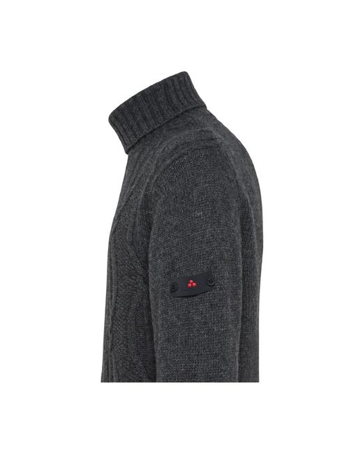 Peuterey Black Turtlenecks for men