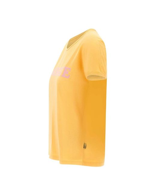 MM6 by Maison Margiela Yellow T-Shirts