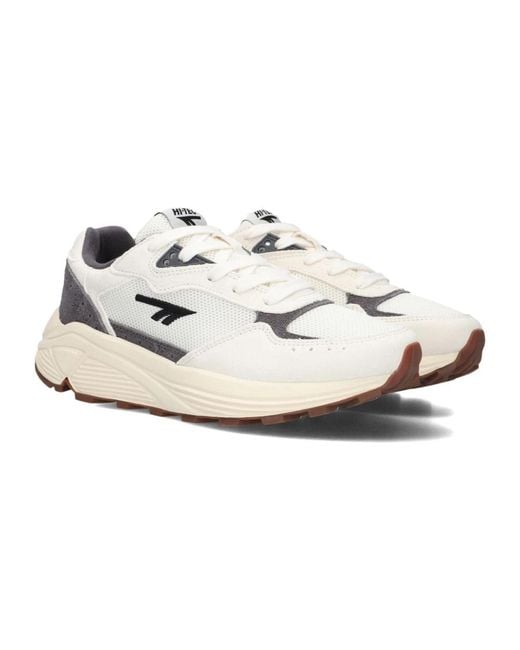 Hi-tec White Shadow Rgs New Pattern Sneakers