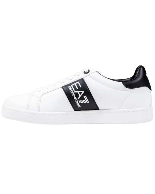 EA7 Sneakers in White für Herren