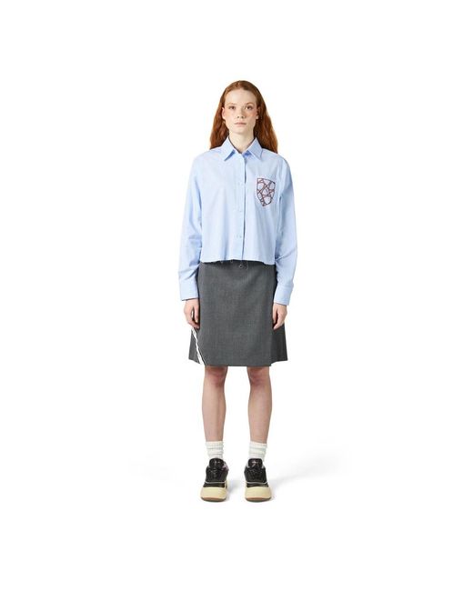 Philippe Model Blue Shirts