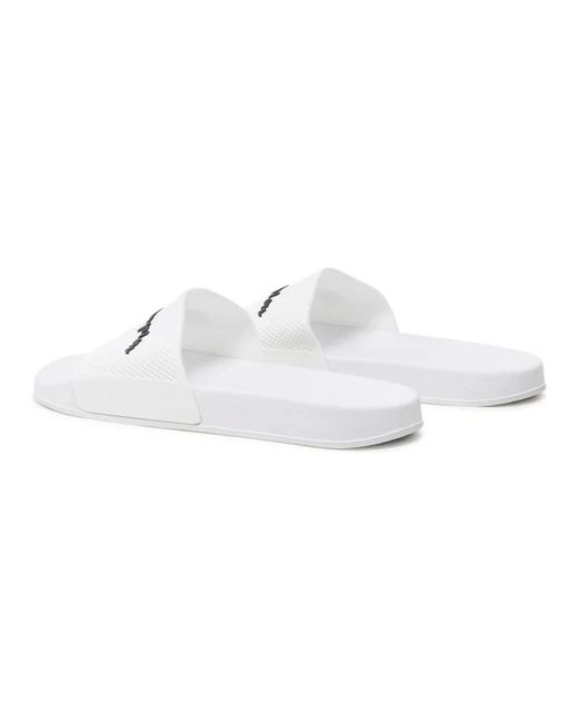 Shoes > flip flops & sliders > sliders Champion pour homme en coloris White