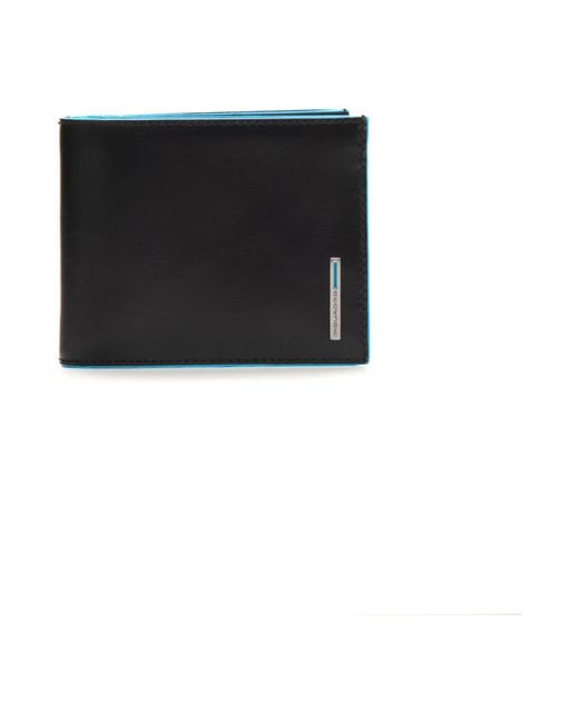 Piquadro Portefeuilles in het Black voor heren