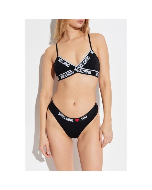 Bottoms Moschino de color Red