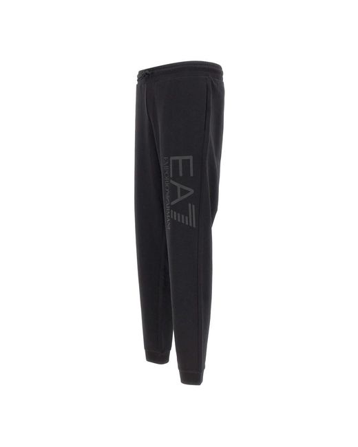 Sweatpants EA7 pour homme en coloris Black