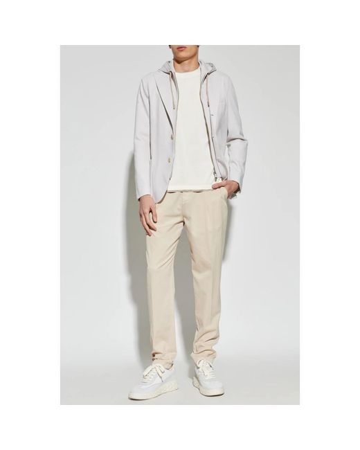 Eleventy White T-Shirts for men