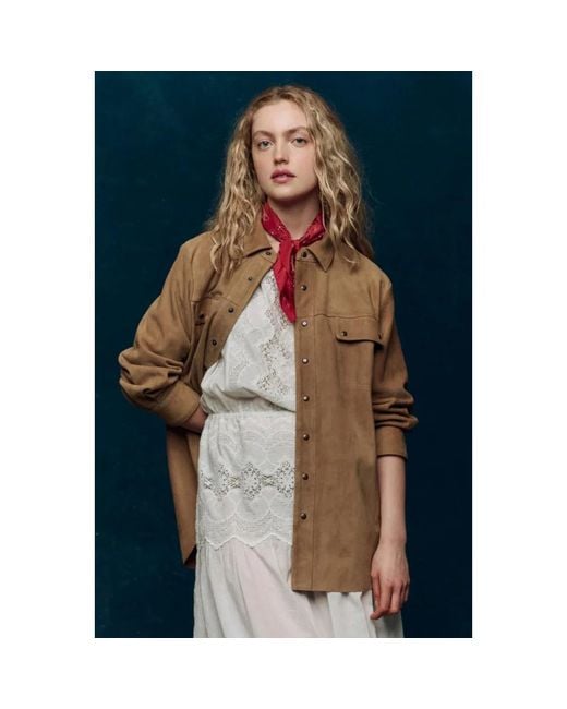 The Great Brown Light Jackets
