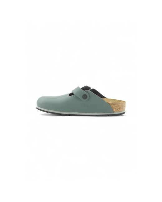 Birkenstock Green Mules